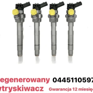 BOSCH felújított injektor 0445110597 0986435256 - BMW